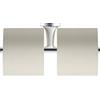 Duravit Starck T 2 Roll - Portarotolo da parete, cromato