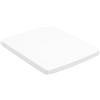 Villeroy & Boch Memento 2.0 - Sedile WC con abbassamento automatico, sedile WC rimovibile in termoindurente infrangibile, ricambio originale, rettangolare, bianco pietra opaco