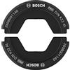 Bosch 1 inserto per pressa, alluminio 67 x 45 mm, accessori professionali, DIN K22