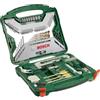 Bosch Set Da 103 Pezzi Di Punte E Bit Avvitamento In Titanio X-Line (per Legno, Pietra E Metallo, Accessori Trapano)