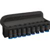 Bosch Set di 9 chiavi a bussola PRO Impact (31 x 28 mm, accessori professionali per trapano e cacciavite)