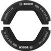Bosch 1 inserto per pressa, alluminio 67 x 45 mm, accessori professionali, DIN K28
