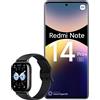 Xiaomi Redmi Note 14 Pro+ 5G + Watch 5 Lite Bundle Smartphone 6.67 Dual Sim Ram 8 GB Memoria Interna 256 GB Fotocamera 200 MP HyperOS colore Viola - MZB0IINUS