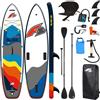 F2 SUP F2 GLIDE WS 10'8 GREY - SUP gonfiabile e WindSUP - opzione: super set