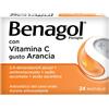 Benagol Vitamina C Gusto Arancia 24 Pastiglie