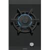 Siemens Piano cottura a gas ER3A6AI10 in vetroceramica nero da 30 cm