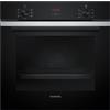 Siemens PRONTA CONSEGNA - Siemens PI Forno da incasso HB213ABS3 finitura inox e vetro nero da 60 cm