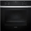 Siemens PRONTA CONSEGNA - Siemens Forno da incasso HB237GES3 finitura inox e vetro nero da 60 cm