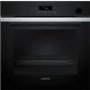 Siemens PRONTA CONSEGNA - Siemens PI Forno pirolitico con vapore da incasso HR272GES3 finitura inox e vetro nero da 60 cm