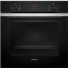 Siemens PRONTA CONSEGNA - Siemens PI Forno pirolitico da incasso HB273ABS3 finitura inox e vetro nero da 60 cm