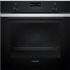 Siemens PRONTA CONSEGNA - Siemens PI Forno pirolitico da incasso HB279GES3 finitura inox e vetro nero da 60 cm