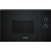 Siemens PRONTA CONSEGNA - Siemens PI Forno microonde da incasso BF520LMA1 finitura nero da 60 cm