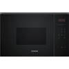 Siemens PRONTA CONSEGNA - Siemens PI Forno microonde da incasso BF523LMB1 finitura nero da 60 cm