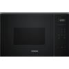 Siemens PRONTA CONSEGNA - Siemens PI Forno microonde da incasso BF555LMB1 finitura nero da 60 cm