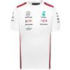 Mercedes AMG Petronas Formula One Team - Maglia Pilota Team 2023 - Bianco - Taglia: XXL
