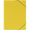 Brunnen Fact plus - Cartella portadocumenti in cartone pressato, colore: Giallo