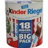 Kinder Riegel 18er, confezione da 3 (3 x 378 g)