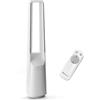 Pro Breeze OmniAir Ventilatore a torre silenzioso senza pale da 101 cm con 6 velocità e telecomando - Oscillazione a 60º, 5 modalità, timer - Ventilatore grande e portatile per la casa e l'ufficio