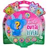 Barbie Set bambola Mattel HRK32 BARBIE Cutie Reveal Pets Assortito