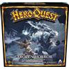 Avalon Hill, HeroQuest Frozen Horror, Pack delle Imprese, Gioco di Avventura Fantasy in Stile Dungeon Crawler, per giocare è necessario avere il Sistema di Gioco Base HeroQuest