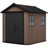 Keter Casetta da Giardino in Resina Keter Newton Plus 757/775 Evotech - K262003