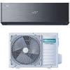 Hisense Climatizzatore Hisense ENERGY PRO X 9000 Inverter A+++ R-32 Wi-Fi Integrato Nero - QH25XV4B