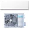 Hisense Climatizzatore Hisense UNI HB 18000 Inverter A++ R-32 Wi-Fi Integrato Bianco - HB50BP0A