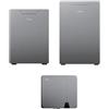 Midea Kit Fotovoltaico da 6 kW Composto da Inverter Ibrido MIDEA MHELIOS FLEX-A EA-S6K 6 KW e Pacco Batteria da 15kWh