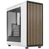 FRACTAL CASE MID TOWER NORTH CHALK WHITE TG CLEAR TINT