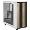 FRACTAL CASE TOWER NORTH XL CHALK WHITE TG CLEAR
