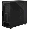 FRACTAL CASE TOWER NORTH XL CHARCOAL BLACK TG DARK
