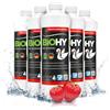 BiOHY WC Cigno (6 bottiglie da 1l) | Gloss Power Gel per una pulizia igienica fino al bordo | impedisce la formazione di calcare e incrostazioni di urina (WC-Schwan)