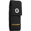 Leatherman Fodero in Nylon - Per Charge, Crunch, Rebar, Rev, Skeletool, Wave e Wingman - Nero, Grande