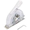 Yanmis Coperchio antipolvere taglio, rivestimento abrasivo per smerigliatrice angolare 100/125 / 150mm e disco per 90/115 / 125mm