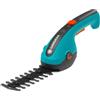 GARDENA Set Forbici a batteria per erba e per siepi ClassicCut Li