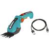 GARDENA Forbici a batteria per la rifinitura dei bordi del prato ComfortCut Li