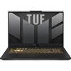 ASUS TUF Gaming F17 FX707VV-HX131W laptop Intel® Core™ i7 i7-13620H Computer portatile 43,9 cm (17.3") Full HD 16 GB DDR5-SDRAM 1 TB SSD NVIDIA GeForce RTX 4060 Wi-Fi 6 (802.11ax) Windows 11 Home Grigio