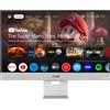 ASUS MONITOR ASUS LED 27" Wide ZenScreen Smart MS27UC IPS 3840x2160 5ms 350cd/m² 2x5W MM Reg.inH HDMI DP USB-C Docking Google TV