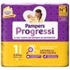 PAMPERS PROGRESSI TAGLIA 1 2/5KG