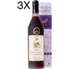 (3 BOTTIGLIE) François Peyrot - Liqueur au Cognac Mure - Cognac alle More - Astucciato - 70cl
