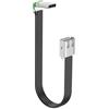 LIGSLN Adattatore da USB C a USB 2.0 Cavo USB C maschio a USB 2.0 femmina, connettore di ricambio per computer portatile e tablet