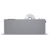LOEWE klang s3 grigio chiaro, radio stereo intelligente con lettore CD, 120 watt, Dab+, FM, Spotify, Bluetooth, USB, radio Internet, radio digitale