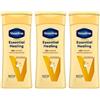 Vaseline Intensive Care Essential Healing Body Lotion - 3 x 400 ml