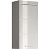 trendteam smart living Mobili, Legno, Bianco/Bianco (Alta lucentezza), 37 x 77 x 23 cm