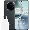 realme 14 Pro+ 5G Smartphone, Cellulare Android, 8+ 256 GB, 6.83, Fotocamera Sony OIS da 50 MP, Qualcomm Snapdragon 7s Gen 3 5G, IP69, Display a 120 Hz, 5260 mAh, Grigio (con Adattatore)