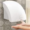 BAKAJI Asciugamani Automatico Elettrico Hotel Asciuga Mani ad Aria Calda da Parete Bagno con Sensore Fotocellula (2000 Watt)