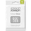 Joseph Joseph Intelligent Waste filtri di ricambio antiodore ai carboni attivi per pattumiera dell'umido - Confezione da 6 pezzi