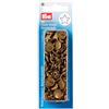 Prym 393211 - Pulsante a Scatto Senza Cuciture, Colore: Oro, plastica, Taglia Unica