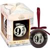 Ciao- Sfera ornamentale Harry Potter Binario 9 3/4 (Ø7,5cm) originale Wizarding World con nastro in tessuto per albero di Natale in giftbox