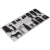 Rayher Clear Stamps - presepe, 87x205mm, 17 motivi, bus.blis. 1foglio, 50277000